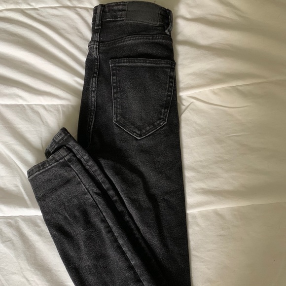 3/$50!!Zara high waist black skinny jeans.US 00. - Picture 2 of 3
